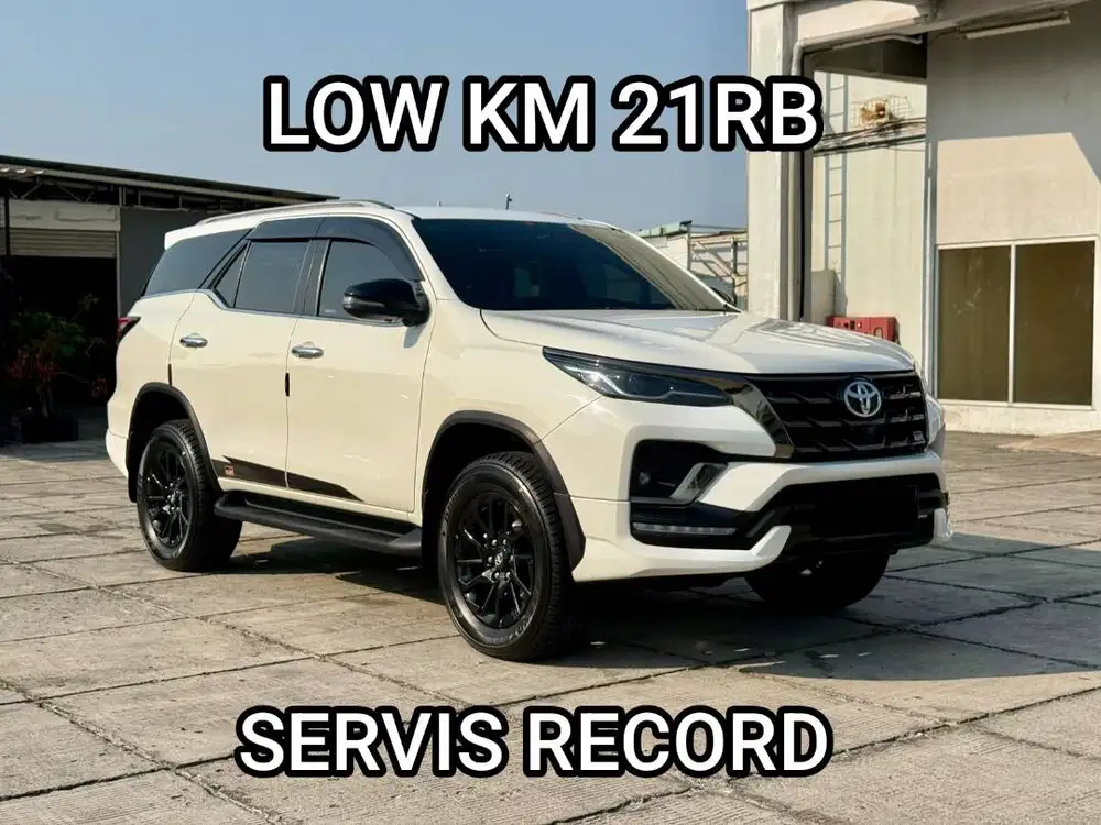 (LOW KM 21RB SERVIS RECORD) TOYOTA FORTUNER VRZ GR 2024