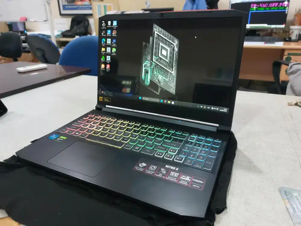 Laptop Acer Nitro 5 SSD 1TB Cepat