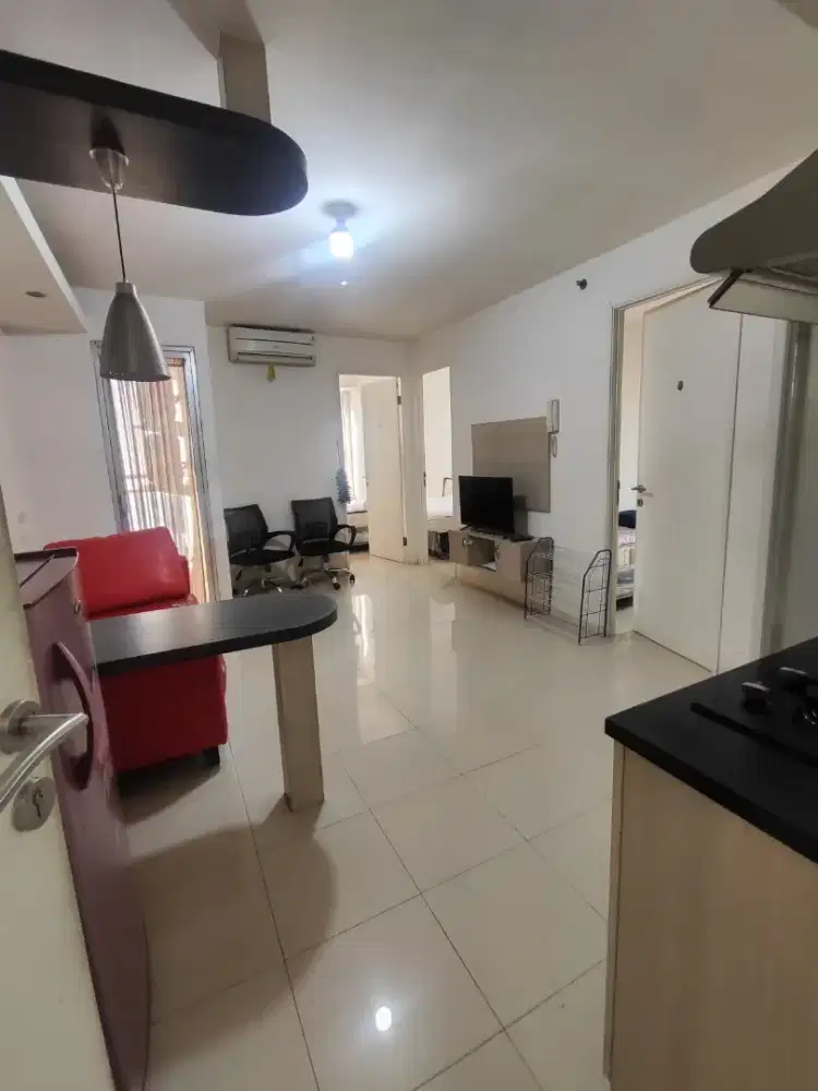 Disewakan tipe 3KT fullfurnish waterheater Bassura City