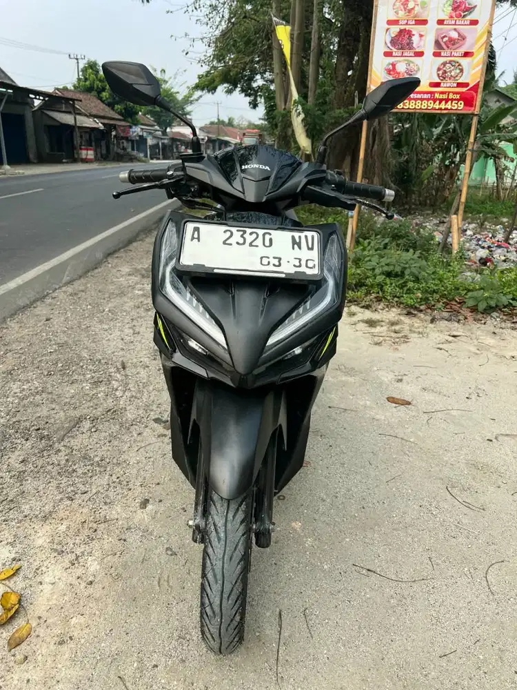 NEW VARIO 125 ESP CBS TAHUN 2025