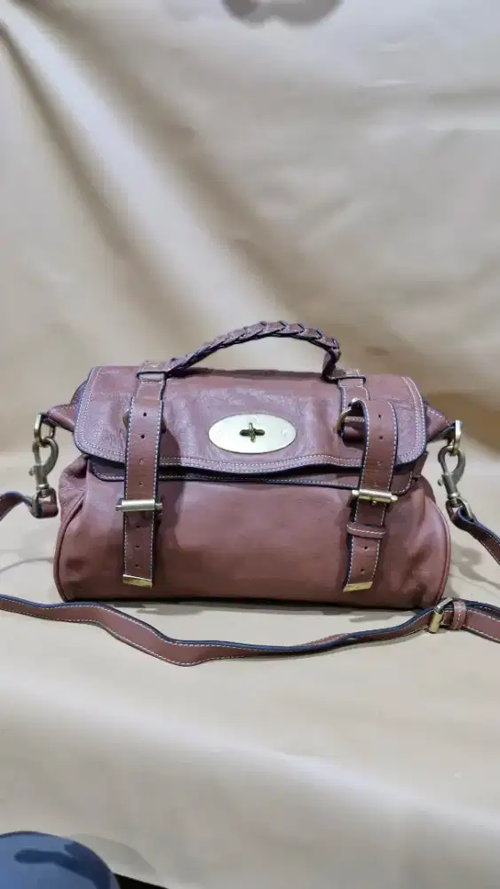 Tas wanita Mullberry made in england