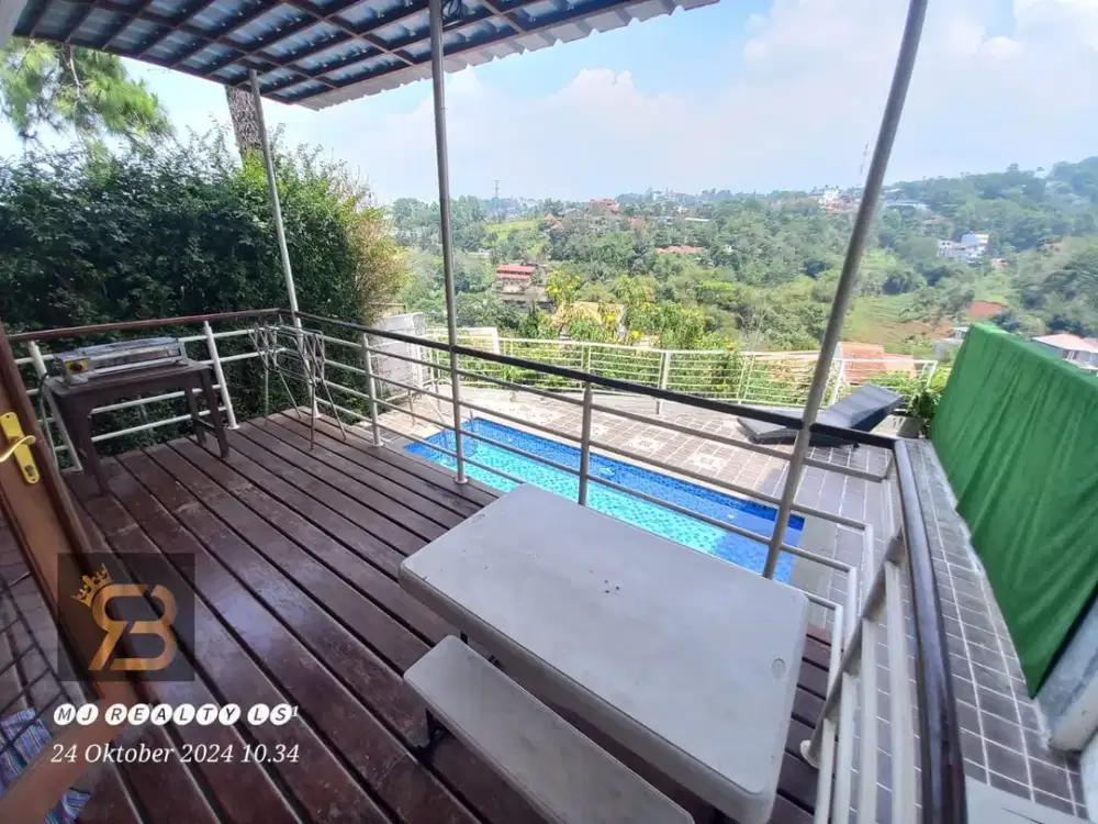 RUMAH BAGUS MINIMALIS SAYAP DAGO View Valley Udara Sejuk di Bandung Utara