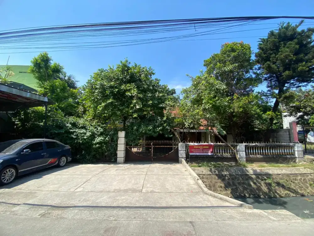 DIJUAL TANAH PALING MURAH DI KRAMAT JATI JAKARTA TIMUR