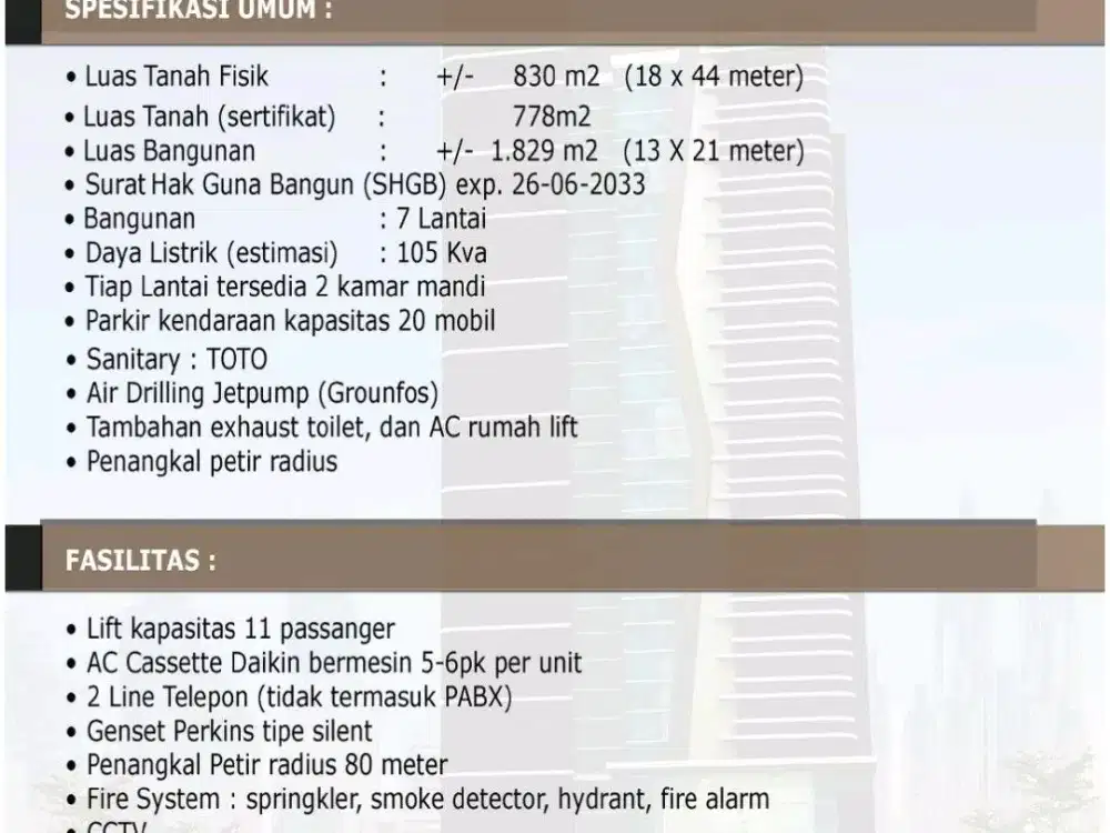 Gedung Oran2, Pancoran, Jakarta Selatan