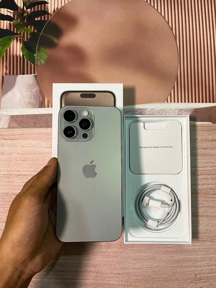 IPHONE 15 PM 256 GB INTER