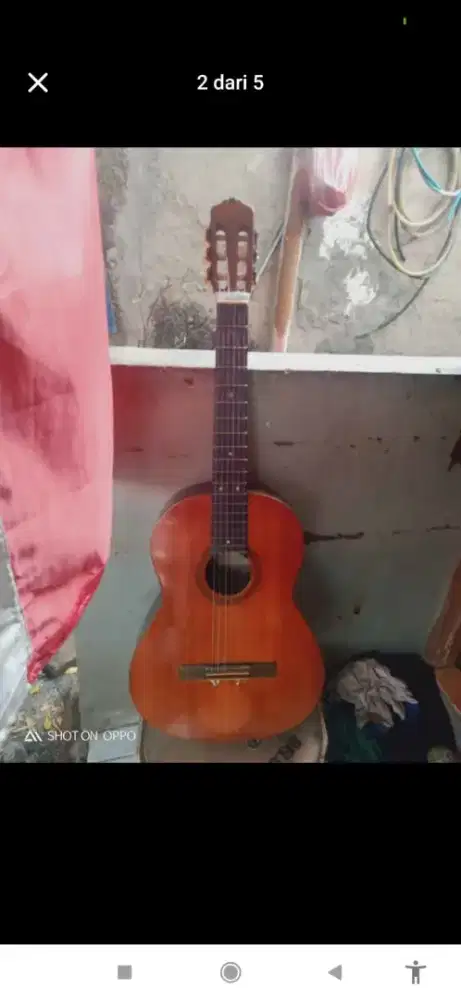 Yamaha CG 100 nominus original