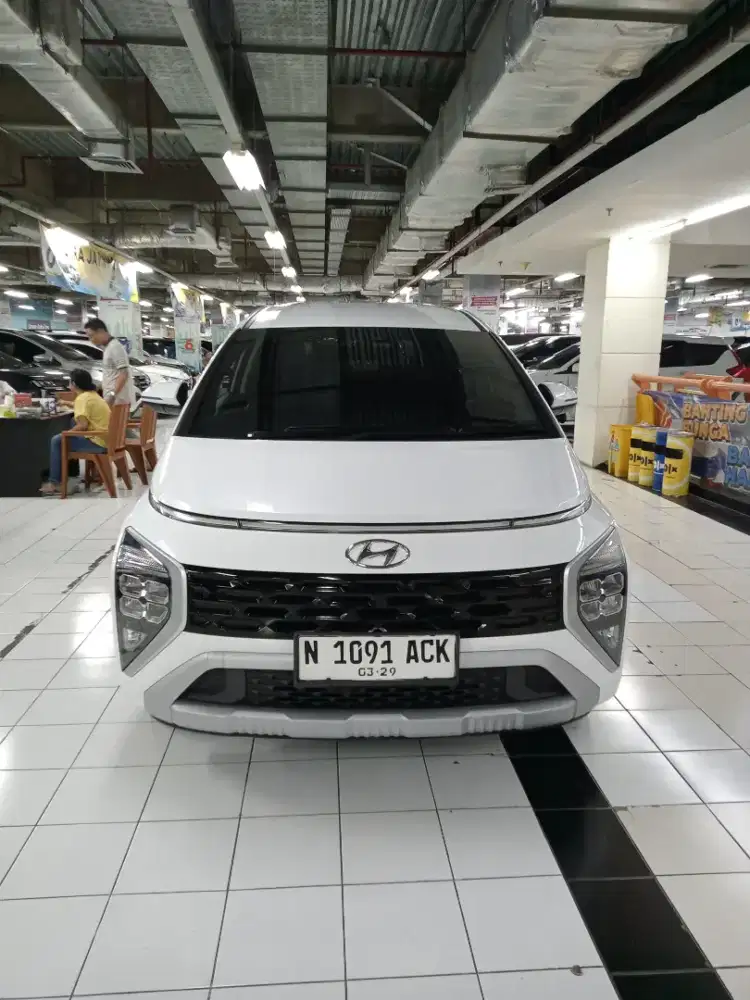 HYUNDAI STARGAZER PRIME AT 2023 PUTIH