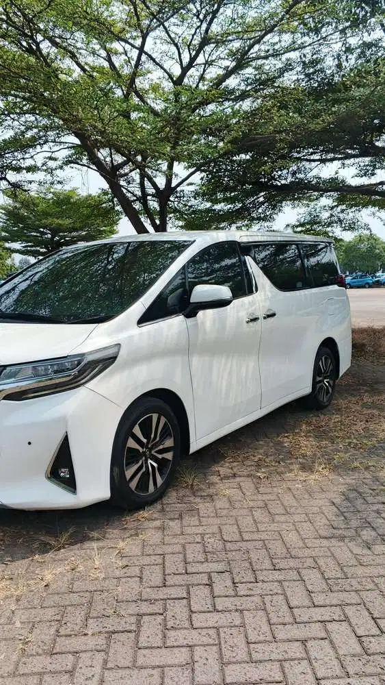 Toyota Alphard 2019 Bensin