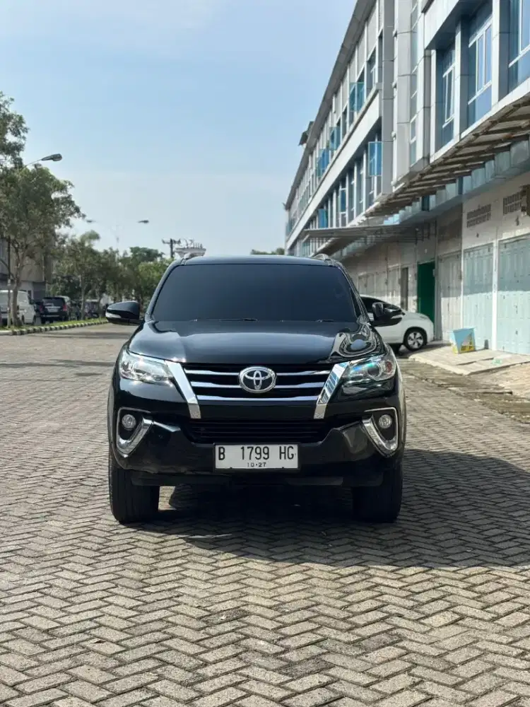 Toyota Fortuner Diesel G AT Thn 2017