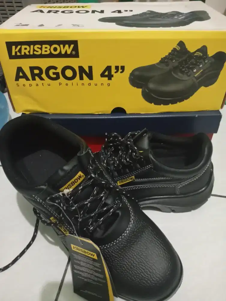 Sepatu safety krisbow Argon 4 ukuran 41