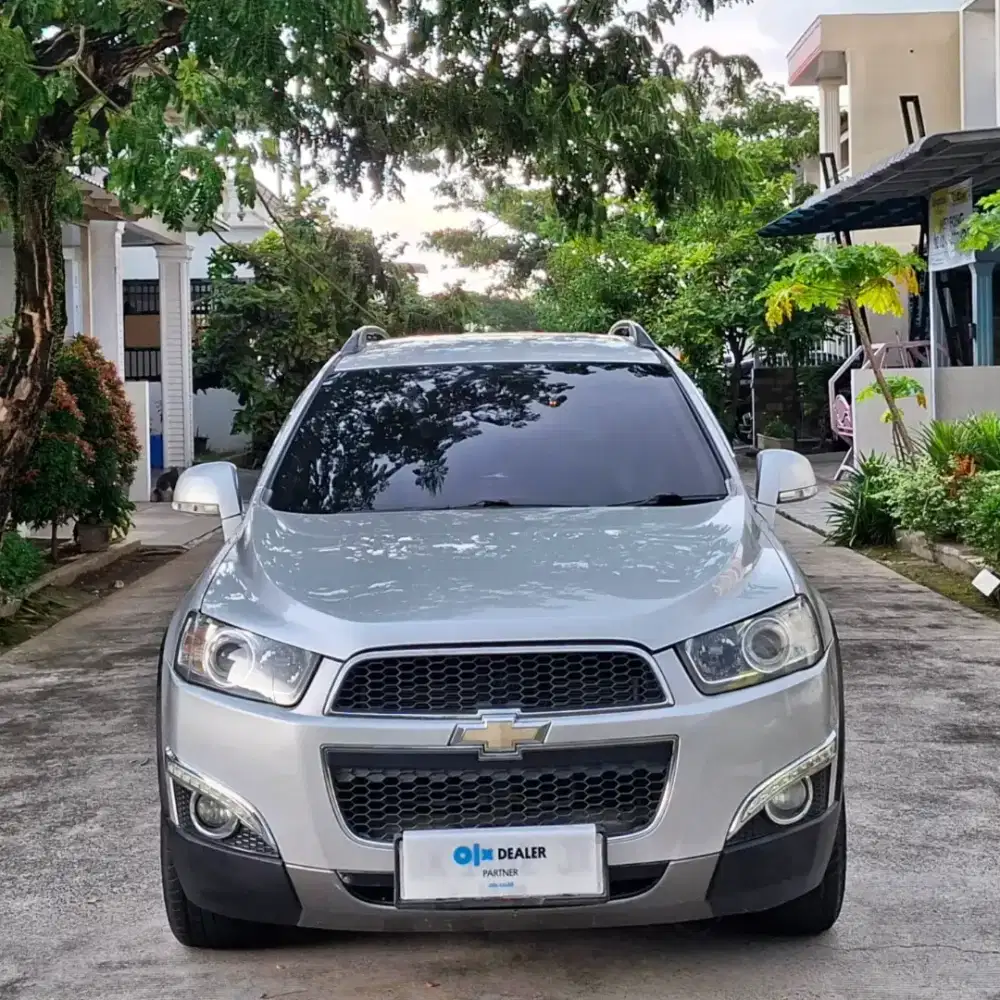 CHEVROLET CAPTIVA FL2 MATIC DIESEL AT 2013 SILVER
