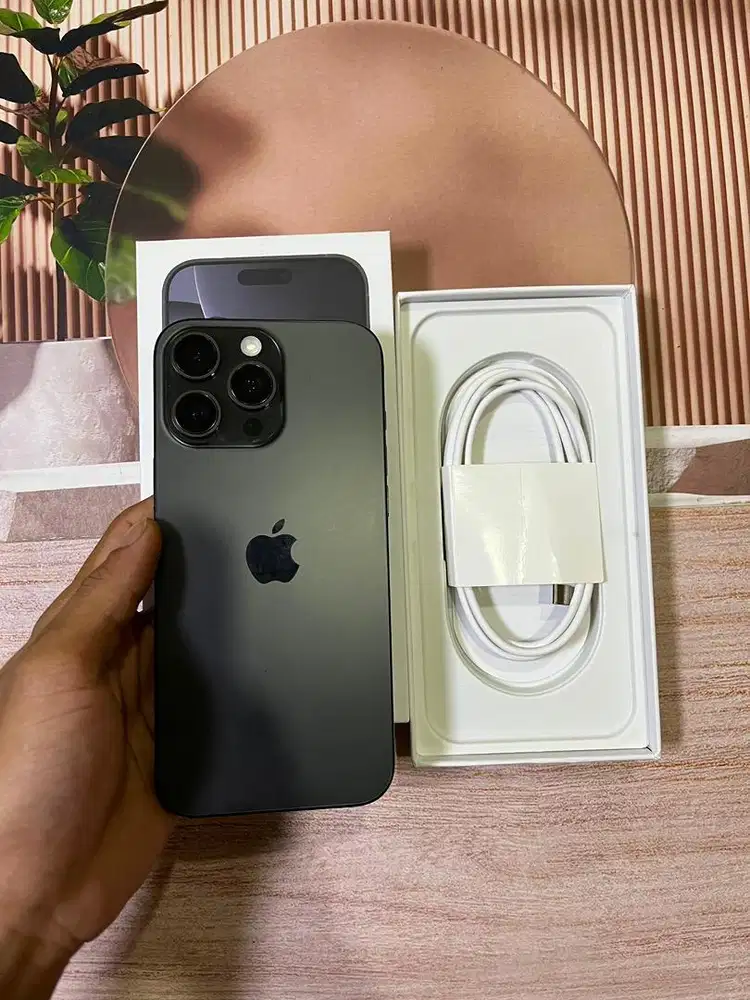 IPHONE 16 PM 256 GB INTER