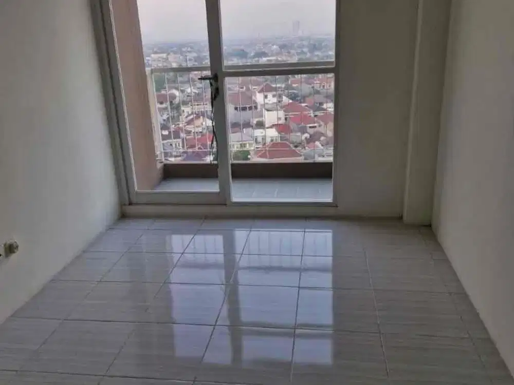 500 Juta‼ 2 BR Apartemen Puncak Dharmahusada Tower C Barat • View City • 56 m²