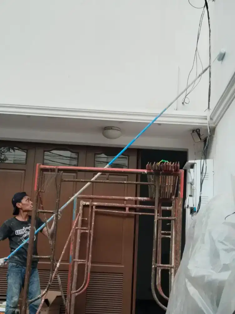 Tukang cat dinding rumah/ruko/gedung