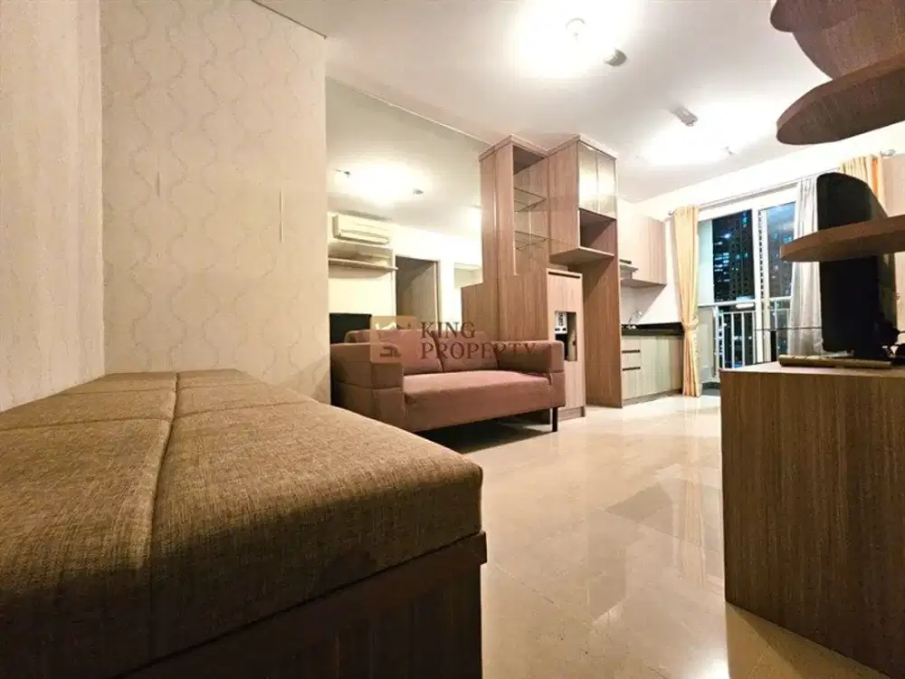 Apartemen Strategis Dekat Mall & Transportasi , Disewakan Apartemen 2br Di Madison Park Furnish Siap Huni Lokasi strategis cukup bawa koper saja