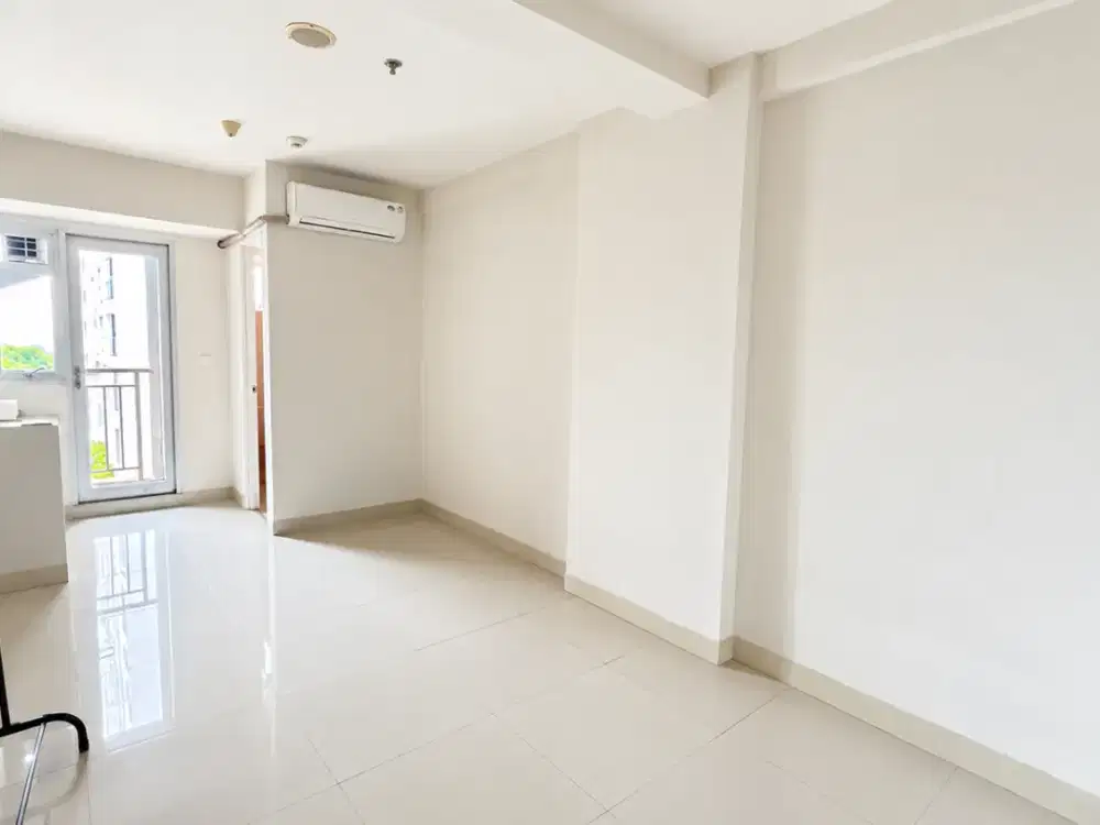 Disewakan Studio Unfurnish Oak Tower B Lt. 5 – Bebas Banjir, Akses Cepat ke Rawamangun, Pulo Gadung