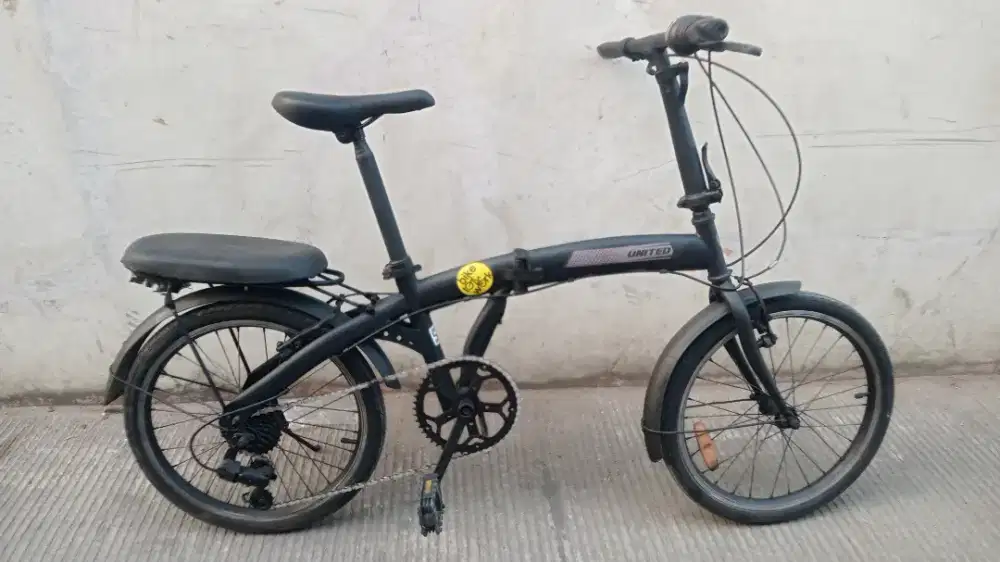 Sepeda lipat ukuran 20