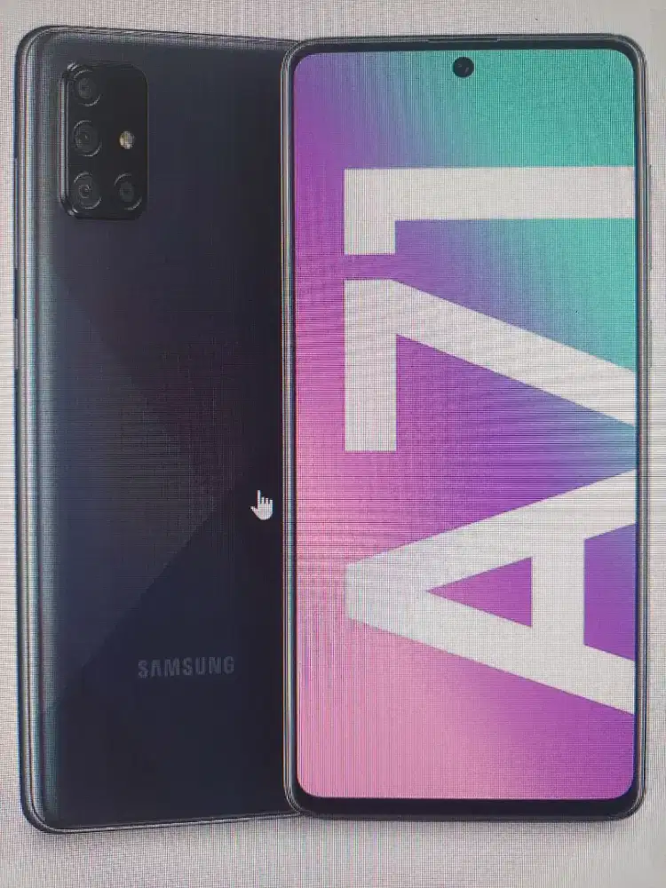 FS : Samsung A71 Second