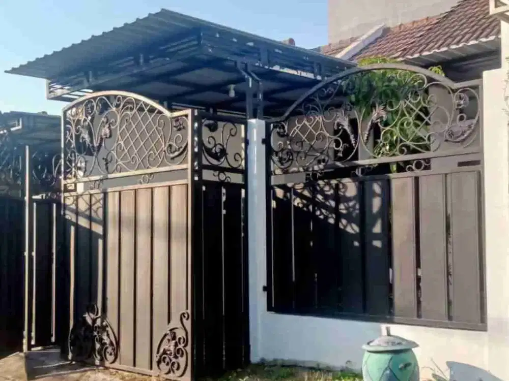 Perumahan Palm Oasis Sememi Jaya Kec Benowo Surabaya Barat SHGB IMB Siap Huni