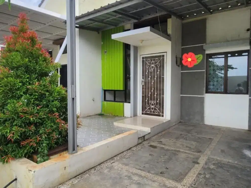 Dijual Rumah 1lt, Super Murah di Cluster Ebony, Green Ara, Kota Harapan Indah, Bekasi
