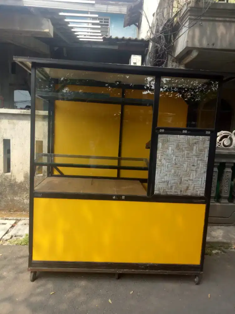 JUAL GEROBAK GORENGAN(MOLEN MINI)