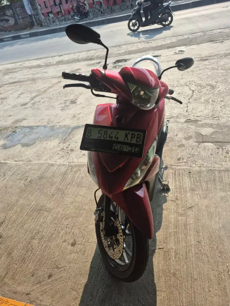 Yamaha Mio J 2012