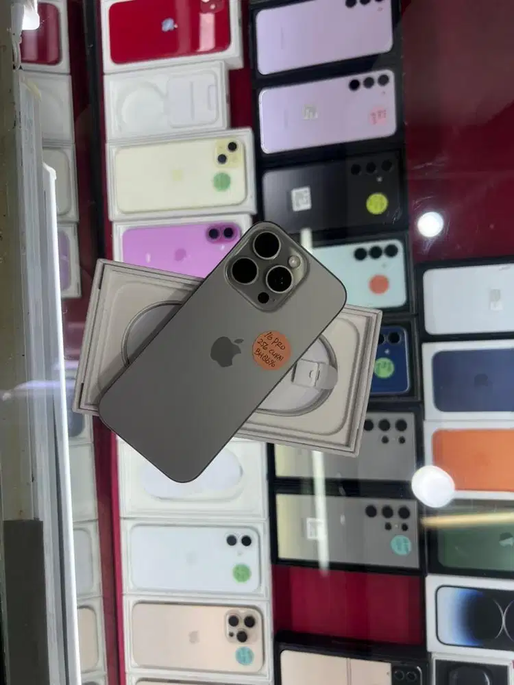 Iphone 16 Pro 256GB Ex Inter Beacukai Mullus