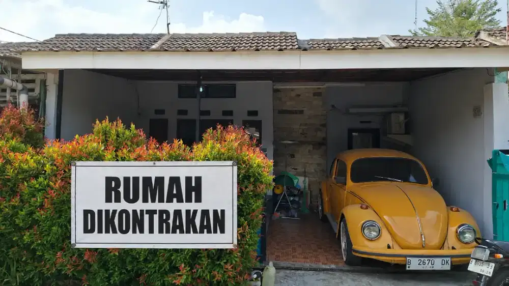Dikontrak RUMAH /bulan