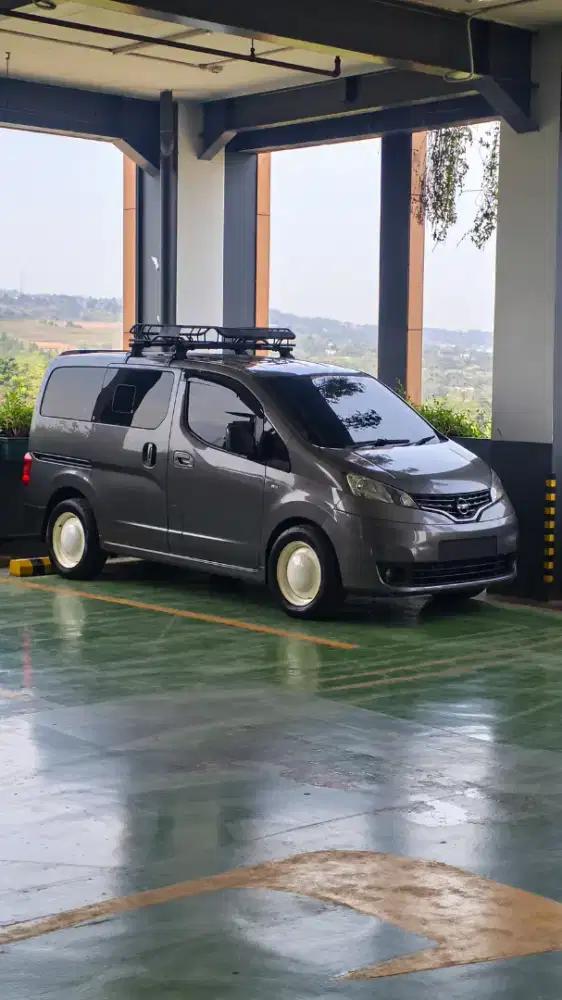 Nissan Evalia 2012 Bensin