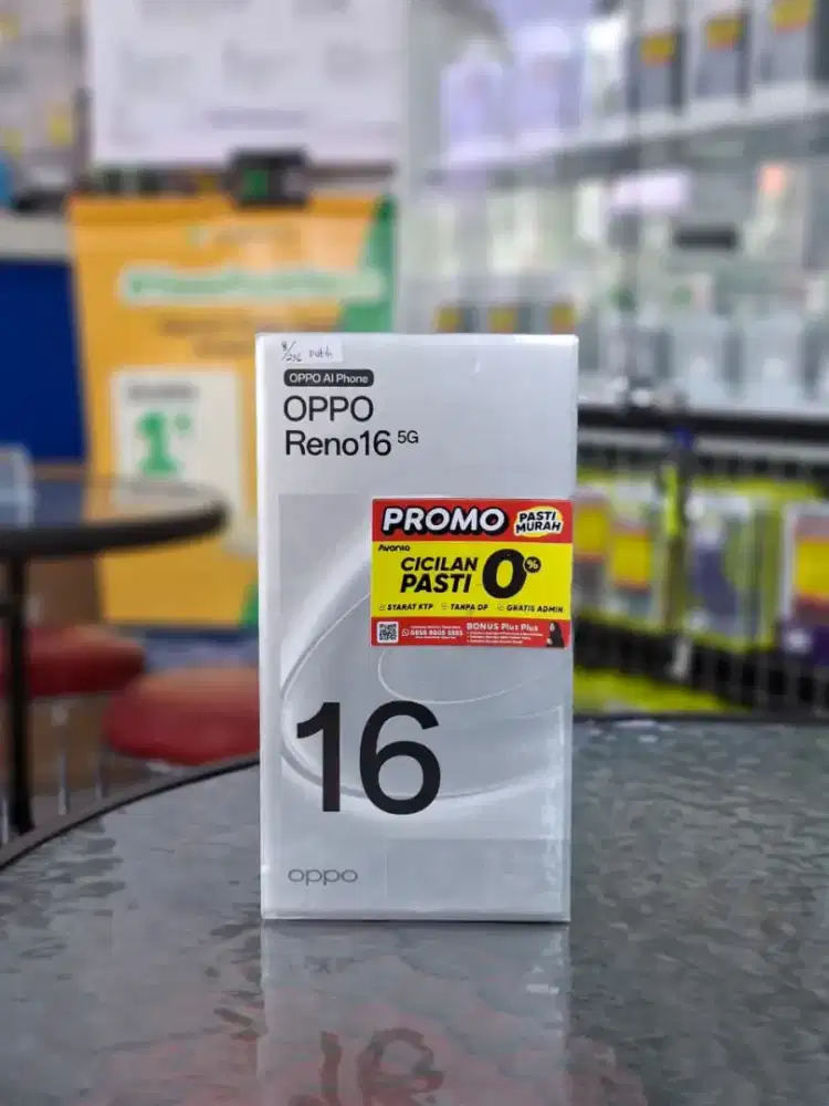 Oppo Reno 16 F 5G bisa kredit DP 0 bunga 0 admin 0 nego sampe ledeh