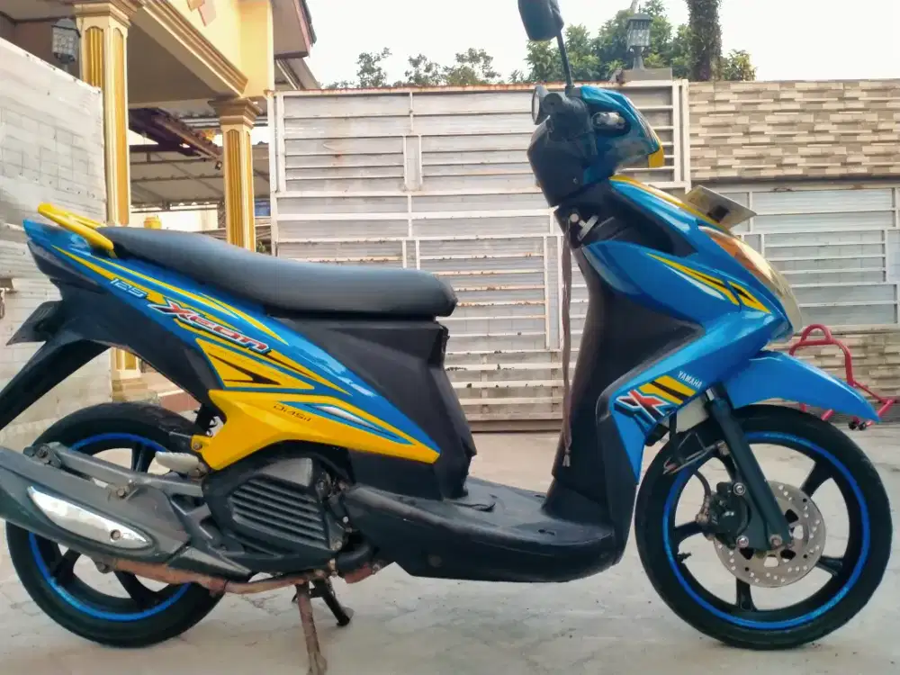 Yamaha Xeon pajak hidup lengkap motor sehat keterangan detail dibawah