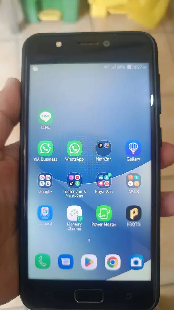 Jual cepat asus Zenfone 4 max