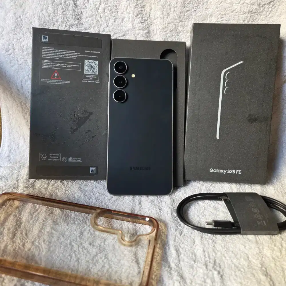 Samsung S25 FE 5G 8/256GB Sein Nov26 Fulset S23 S24 S36 Plus Ultra A57