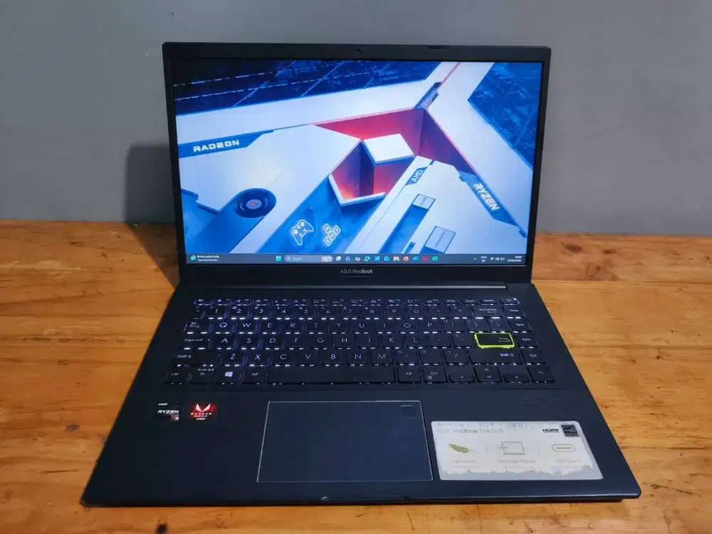 Asus M413DA Ryzen 5 3500U 8/512GB FHD Backlight