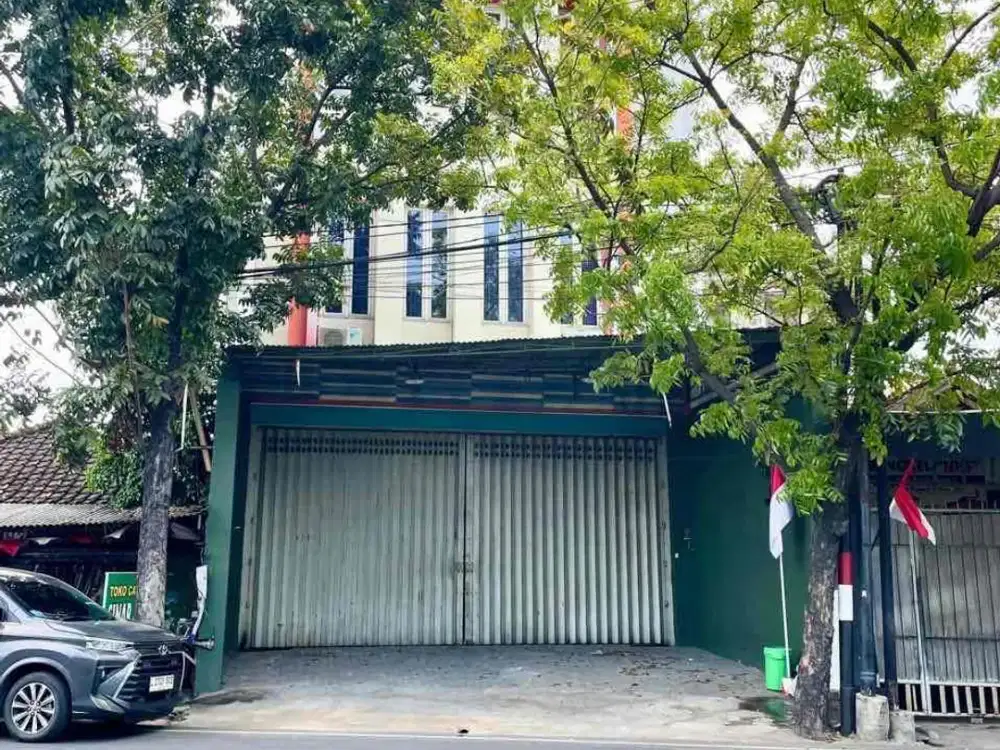 Raya Prapen jual obral Ruko Strategis Nol jalan Raya komersil area Surabaya Selatan