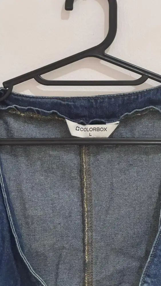 Vest Jeans Brand Colorbox