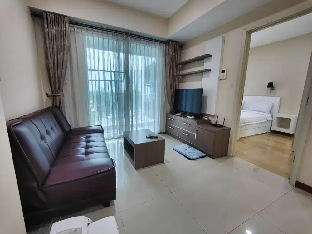 Sewa Apartemen Casa Grande Casagrande dekat Kuningan Jakarta Selatan