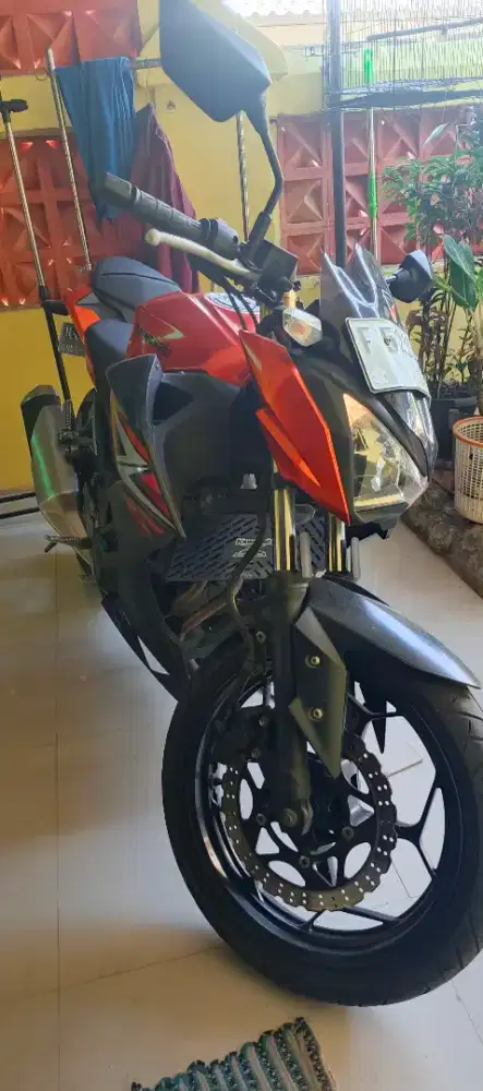 Kawasaki Z250 TH 2014 Low KM