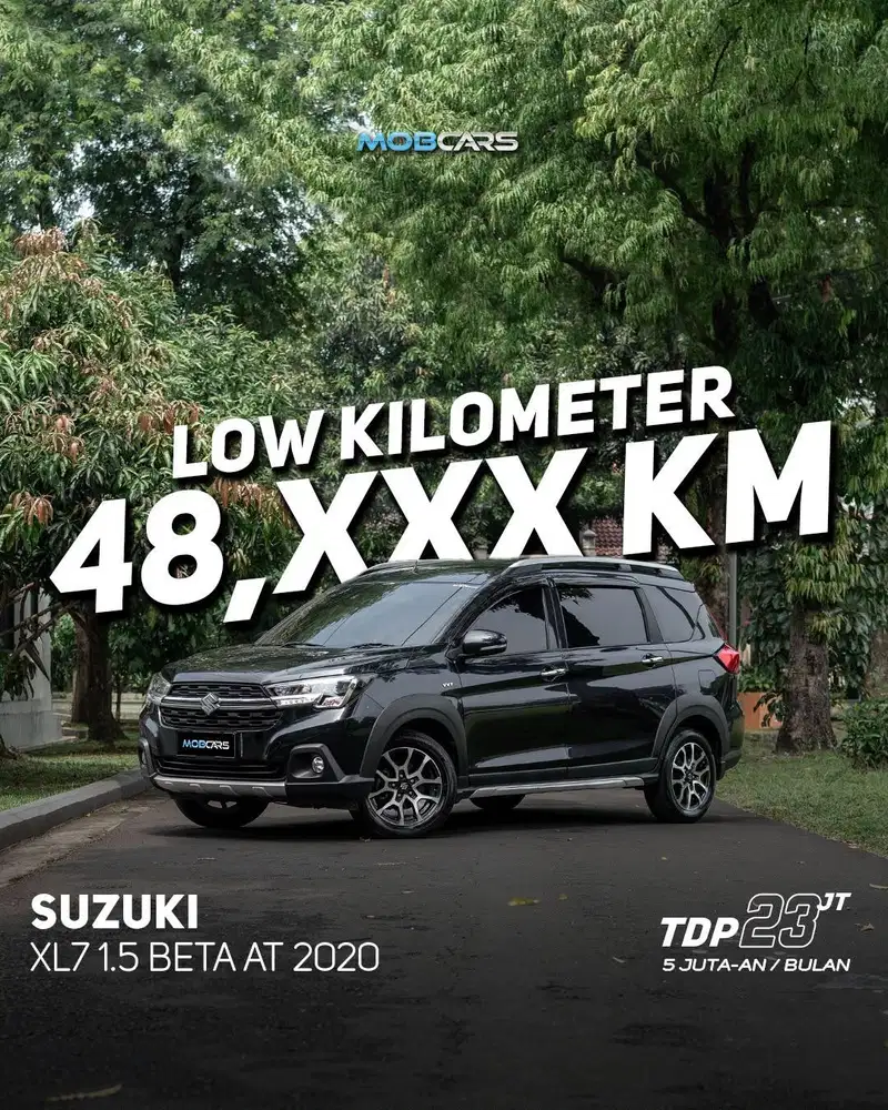 XL7 Beta 1.5 AT 2020 MOBIL SIAP PAKAI
