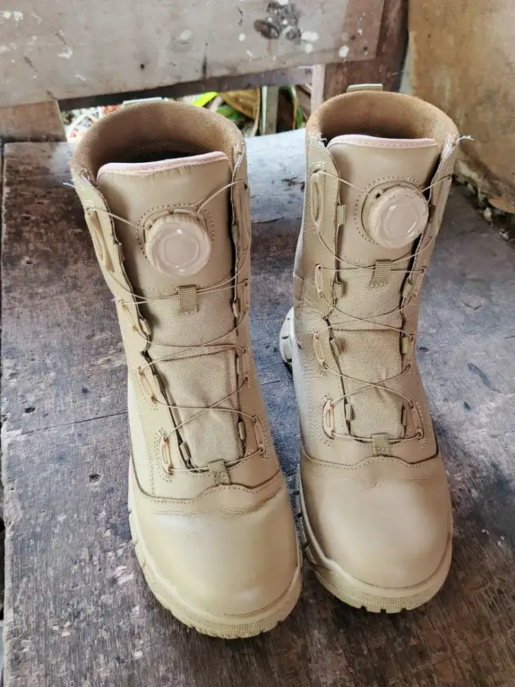 Jual Sepatu pdl Tali putar pns original size 41 bisa kirim bayar cod
