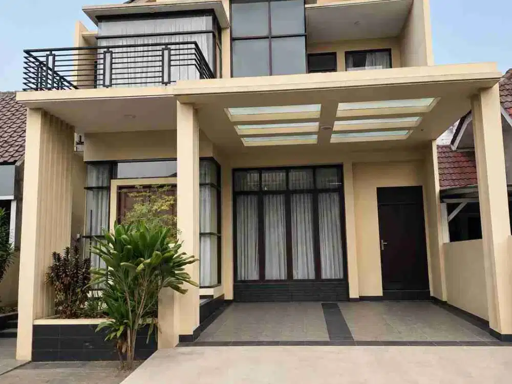 Dijual Rumah Luas Cantik Nyaman Strategis Di Nusaloka BSD Siap Huni