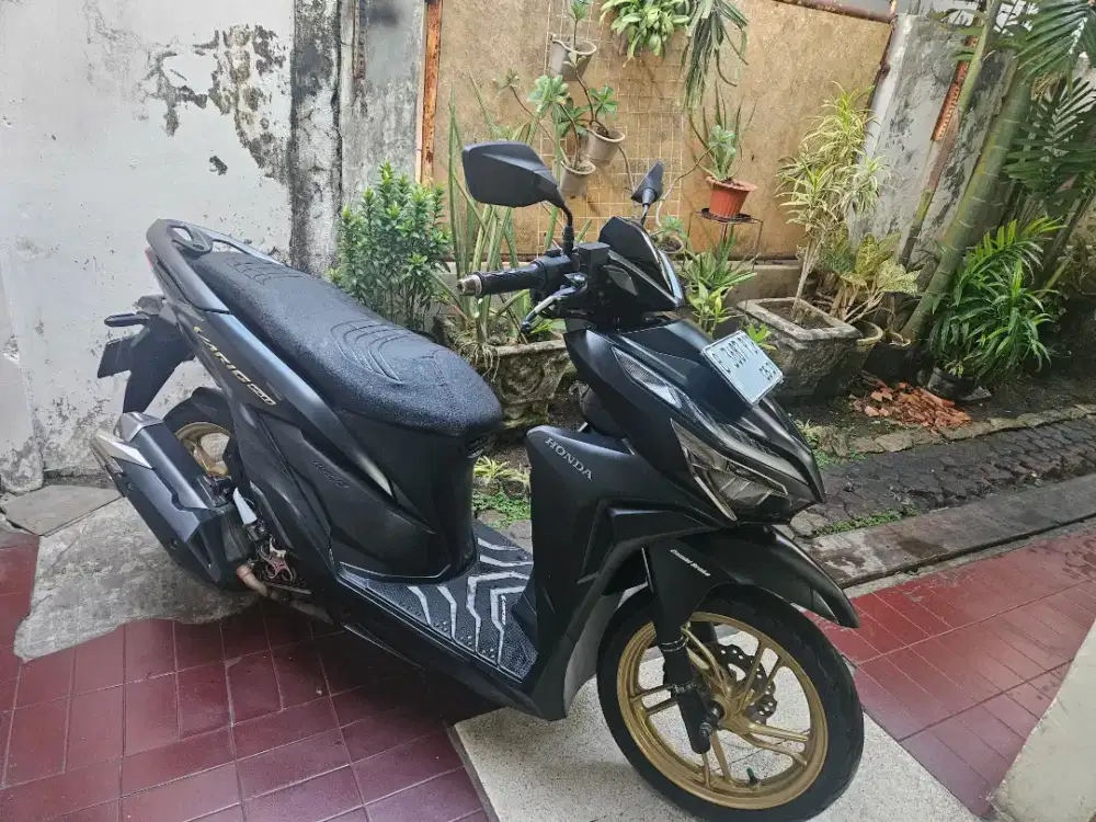 Honda Variio 150 Hitam doff 2021 Full orisinil.