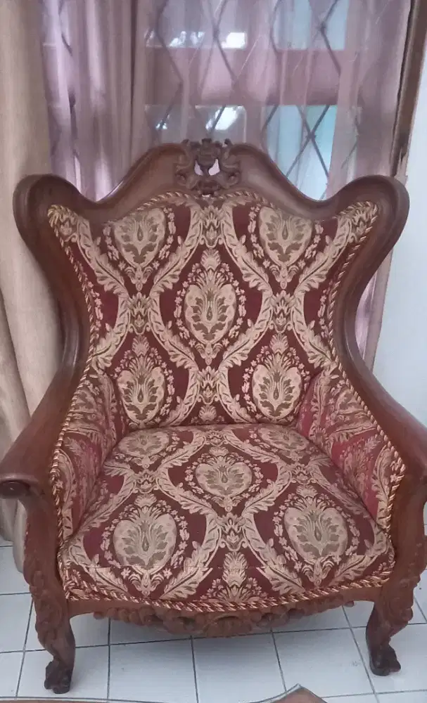 Sofa Jati dan meja