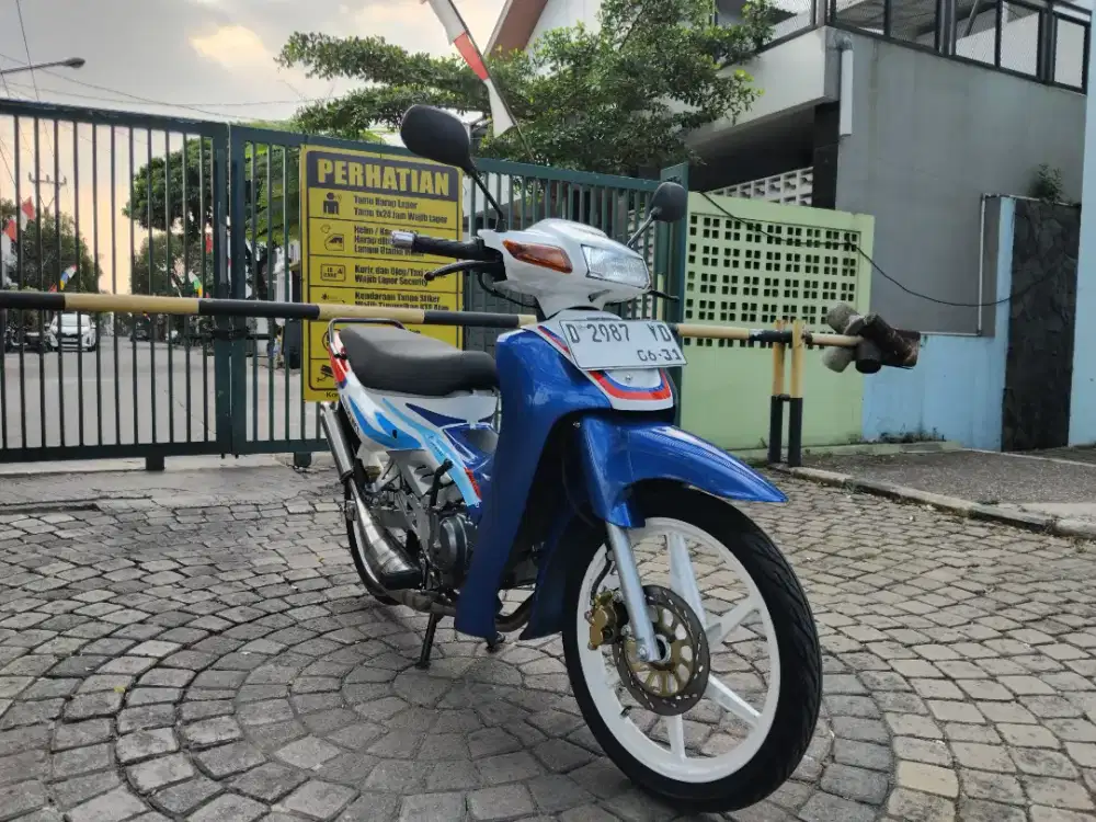 Satria lumba 2001
