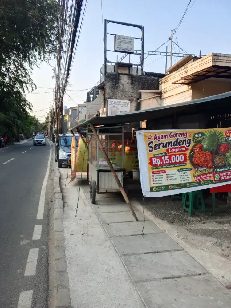 Dijual tempat usaha
