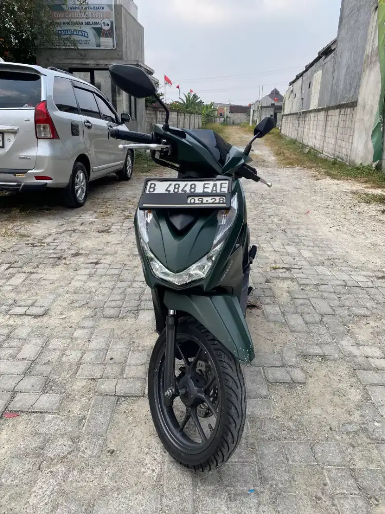 Honda beat deluxe Armi 2023