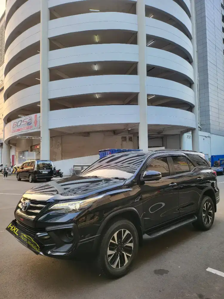 [Km80rb]Toyota Fortuner TRD 2018/2019  2.4 VRZ diesel Solar 2017/2020