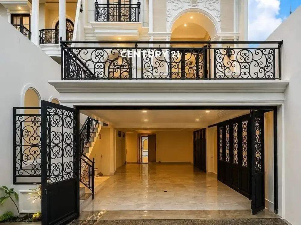 Rumah Brand New American Classic Di Jaksel Rn 19150
