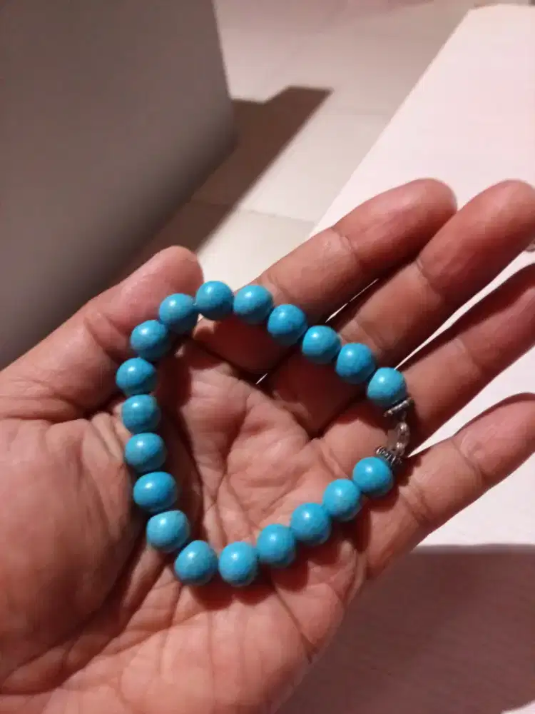 Gelang batu pirus asli Bali