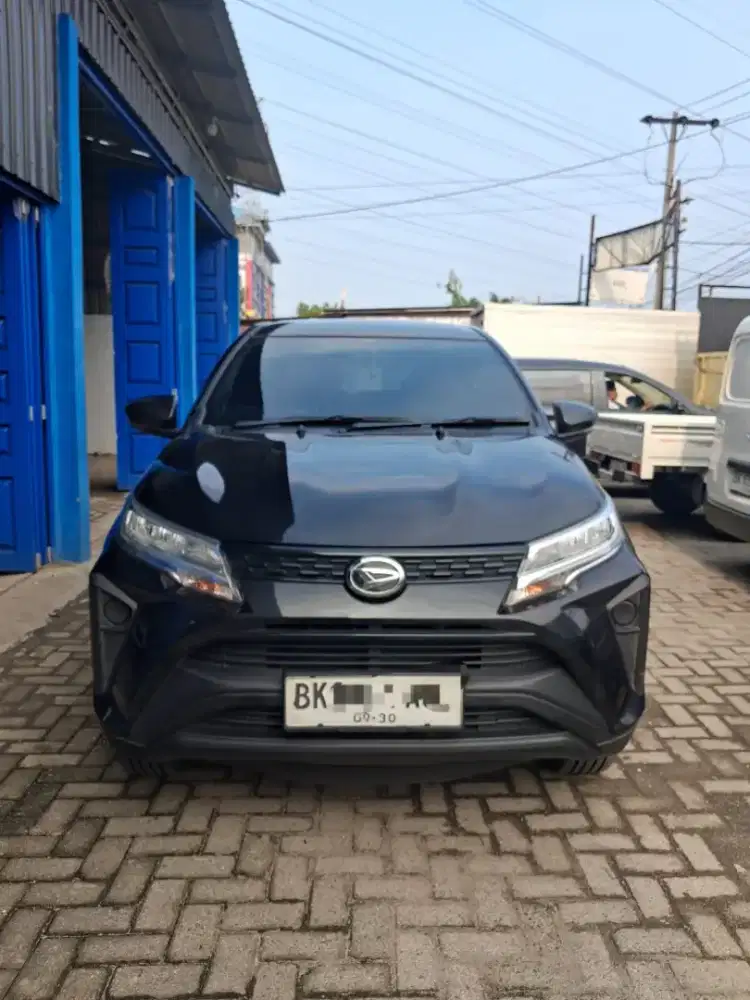 Terios X manual 2025 Hitam